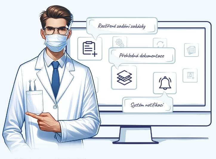 Case Of Care evidence výroby zdravotnického prostředku